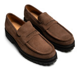 Sapato Masculino Loafer Dolfi Camurça